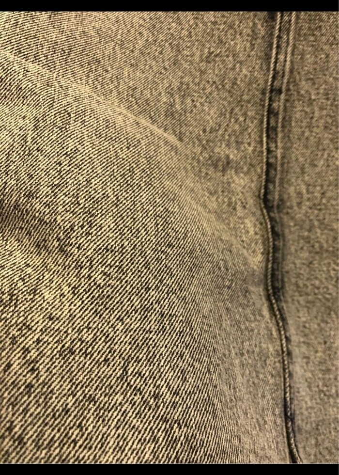 Zara denim etek - Görsel 4