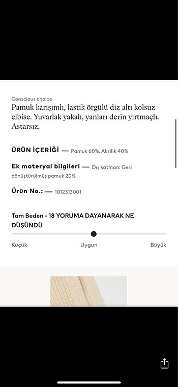 xs Beden H&M triko uzun süveter