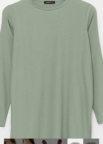 LC Waikiki Kadın Uzun Kollu Basic Tunik
