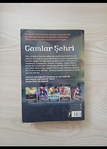  cassandra clare camlar şehri 
