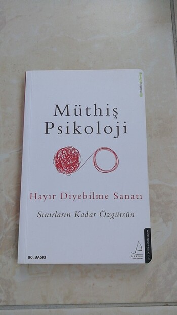 müthiş psikoloji hayır diyebilme sanatı