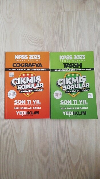 KPSS 2023 GENEL KÜLTÜR ÇIKMIŞ SORULAR SON 11 YIL