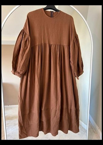 LC Waikiki LEMAYE MUSLIN ELBISE