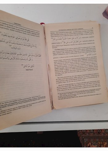 Beden Renk Bediüzzaman Said Nursi - Lem'alar mektubat