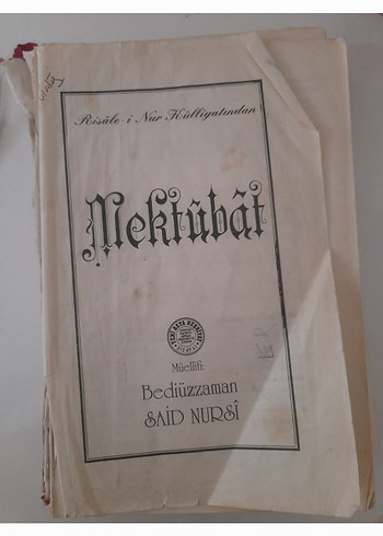 Beden Bediüzzaman Said Nursi - Lem'alar mektubat