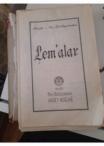 Bediüzzaman Said Nursi - Lem'alar mektubat