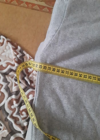 Gri Baskılı Bel Detaylı Sokak Stili swit - Görsel 3