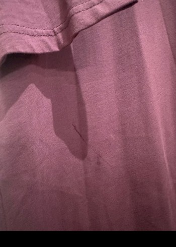 Manuka bordo Kemerli Uzun Kollu Uzun Elbise - Görsel 5