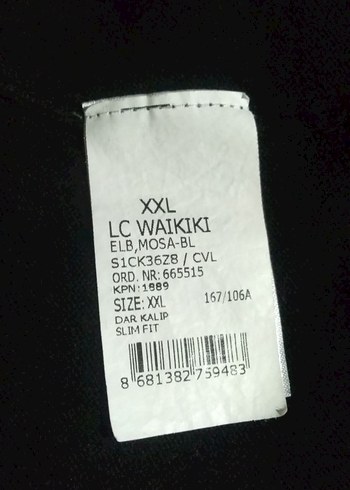 Siyah Uzun Kollu Kadın Triko Elbise - Görsel 7