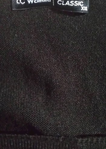 Siyah Uzun Kollu Kadın Triko Elbise - Görsel 5