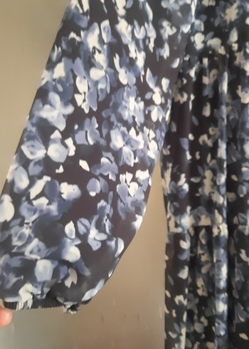 trentyol sifon elbise - Görsel 6