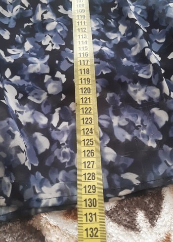 38 Beden trentyol sifon elbise