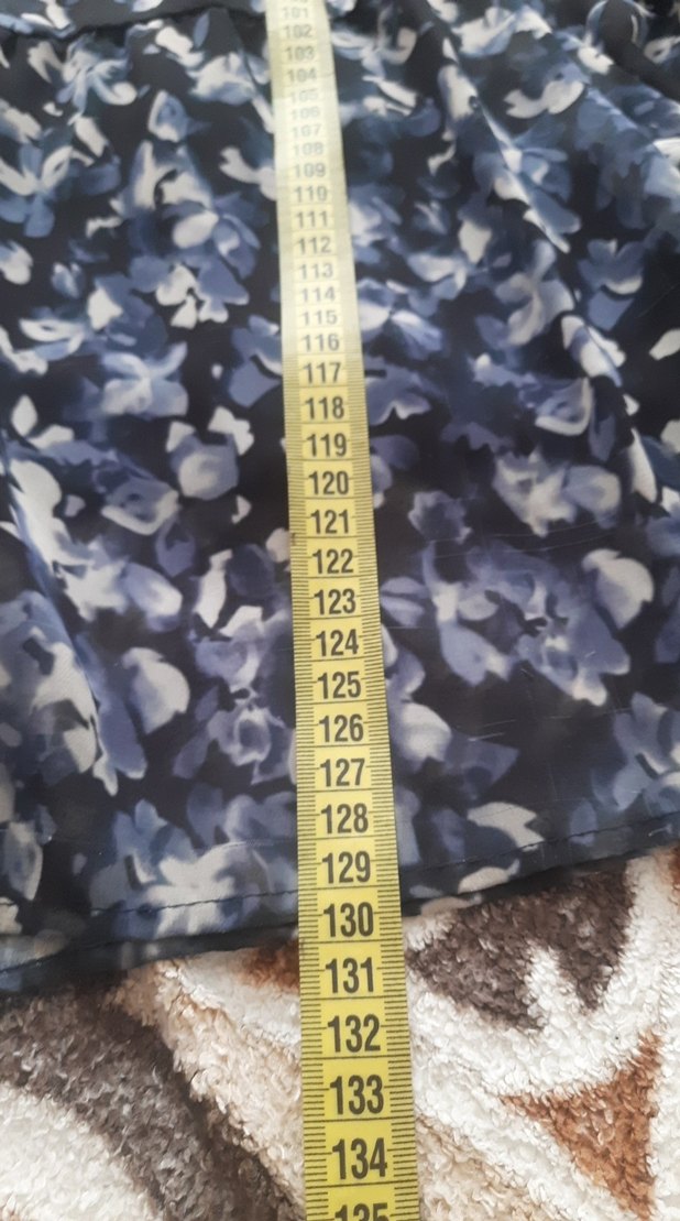 trentyol sifon elbise - Görsel 4