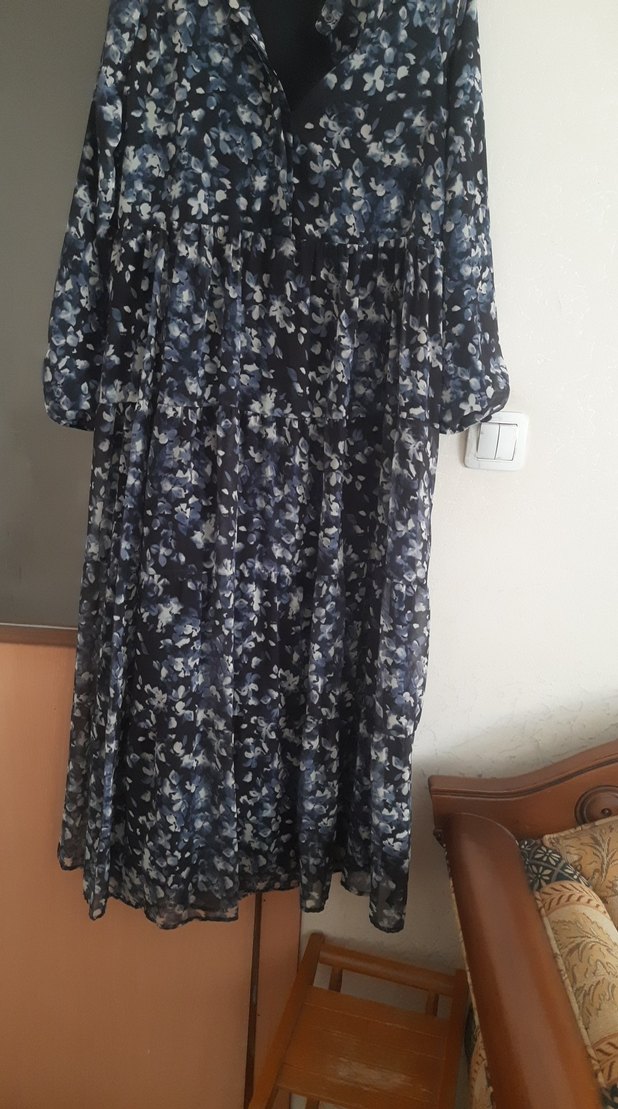 trentyol sifon elbise - Görsel 5