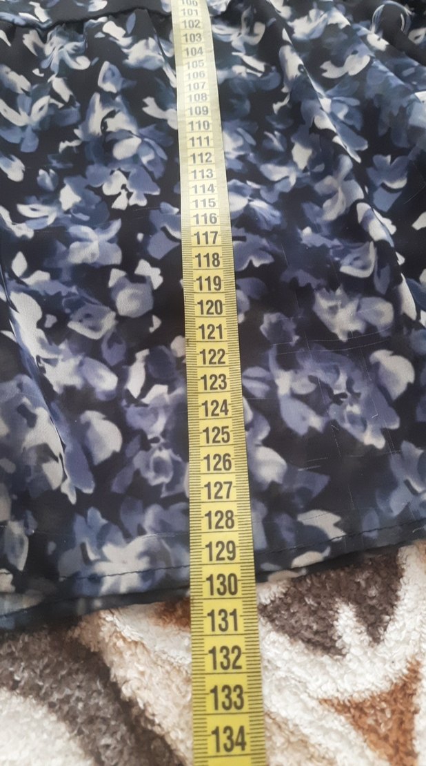 trentyol sifon elbise - Görsel 3