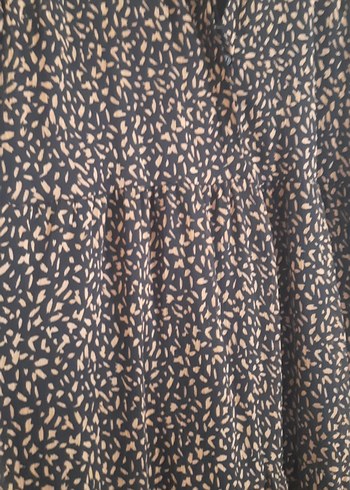 lcwakiki şifon elbise - Görsel 7