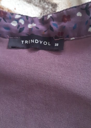 40 Beden trentyol elbise
