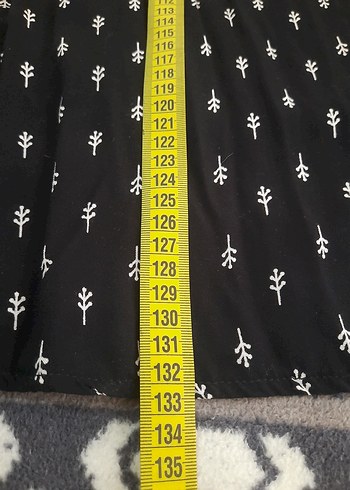 Lcwakiki Uzun Kollu Siyah Puantiyeli Uzun Elbise - Görsel 10