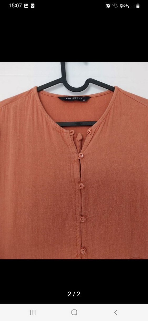 lcwakiki muslin elbise - Görsel 2