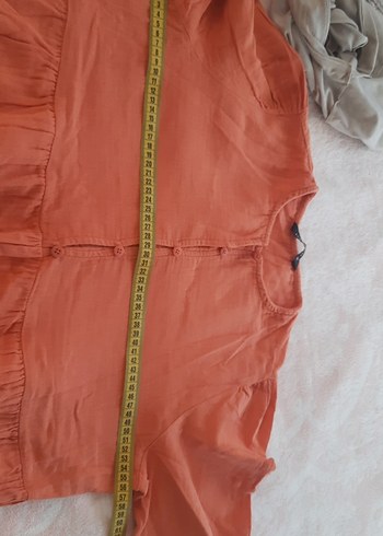 LC Waikiki Kadın Uzun Keten Elbise, Düğmeli, Bohem Stil