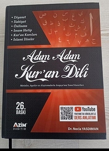 diğer Beden siyah Renk ADIM ADIM KURAN DILI