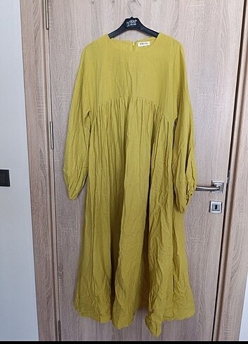 Muslin elbise