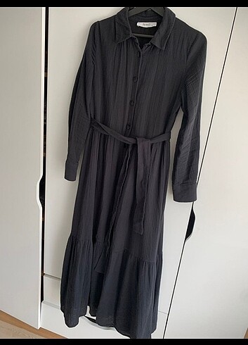 42 Beden Muslin elbise