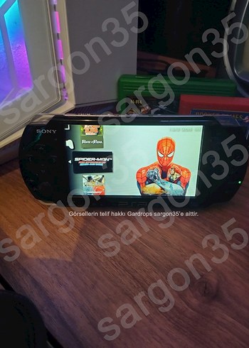 PSP Oyunları 64 GB Hafıza Kartı - PSP Oyun