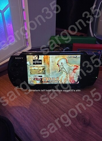 PSP Oyunları 64 GB SD + Memory Stick