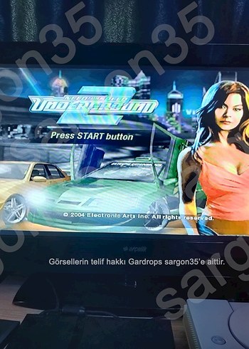 Need for Speed Serisi - PS2 Oyun