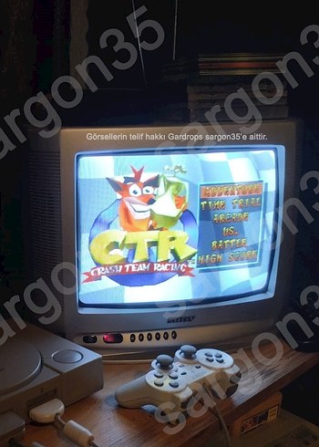 Crash Bandicoot Serisi - PS1 Oyun