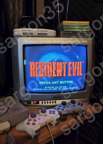 Resident Evil Serisi - PS1 Oyun