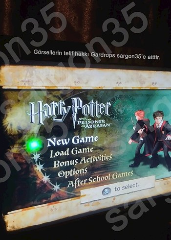 Harry Potter Serisi - PS2 Oyun