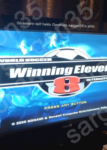 Winning Eleven Serisi - PS2 Oyun