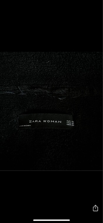 Zara Zara biker mont