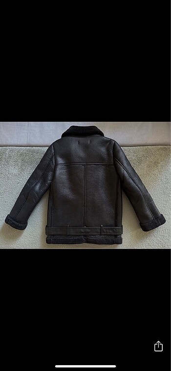 xs Beden siyah Renk Zara biker mont