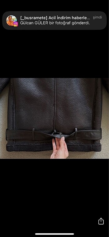 xs Beden Zara biker mont