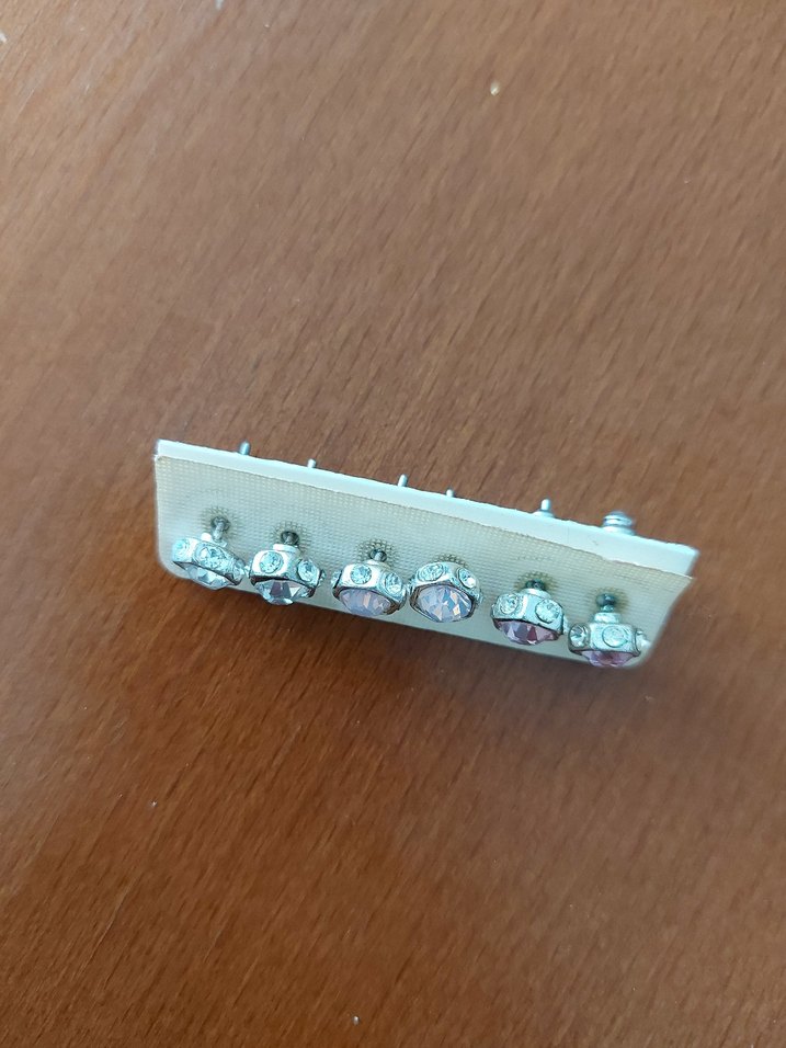 Mini taşlı Bohem Küpe Seti - Görsel 2