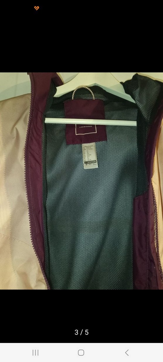 decathlon tribord kadın yağmurluk - Görsel 2