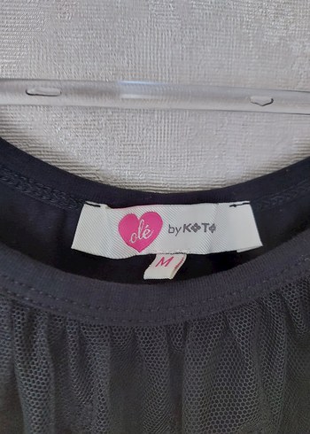 Dantel Fırfırlı Siyah Straplez Bluz - Görsel 2