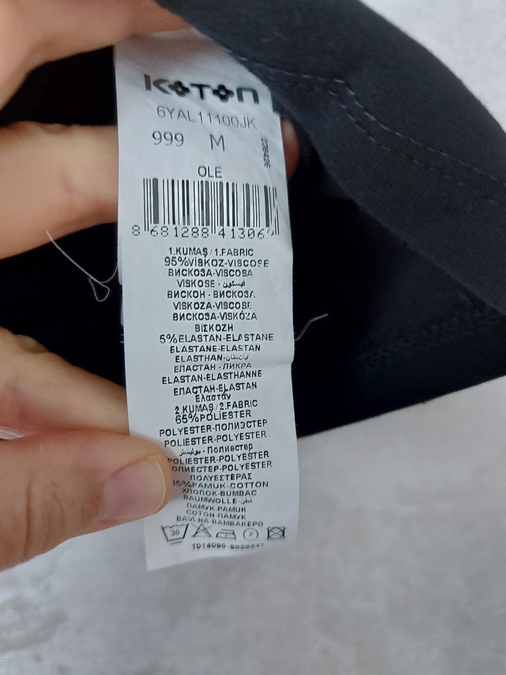 Dantel Fırfırlı Siyah Straplez Bluz - Görsel 4