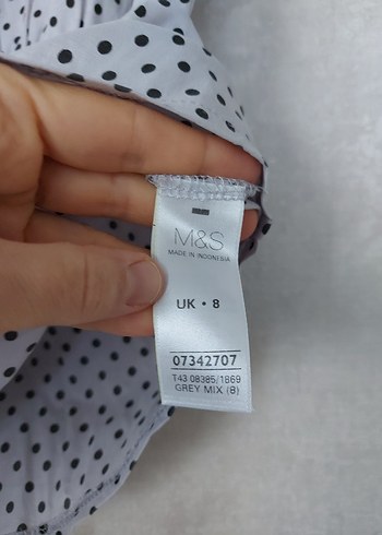 m&s gömlek - Görsel 4