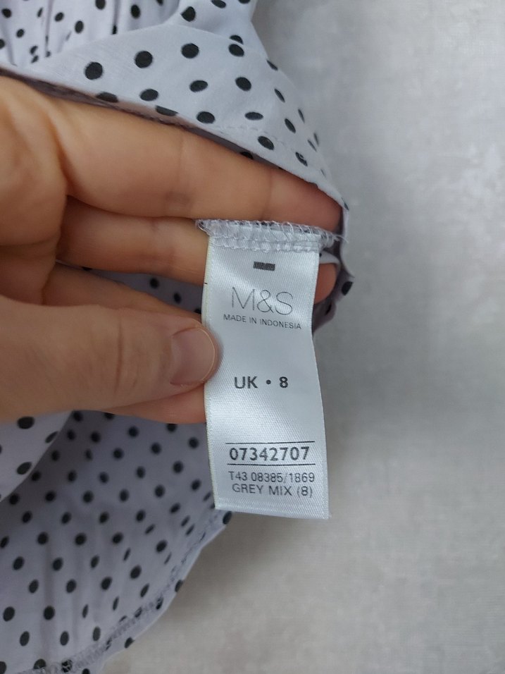 m&s gömlek - Görsel 4