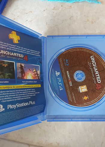 Uncharted 4 PS4 Türkçe Oyun - Görsel 2