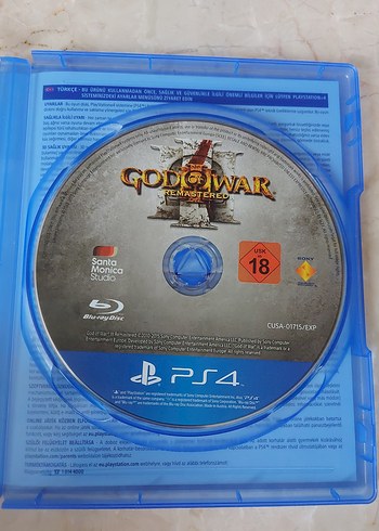 God of War Remastered PS4 Oyun - Görsel 2