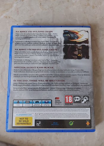 God of War Remastered PS4 Oyun - Görsel 3