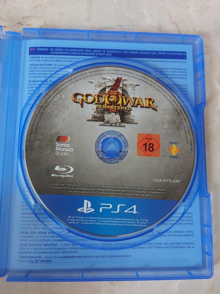 God of War Remastered PS4 Oyun - Görsel 2