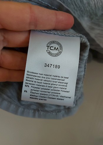 tchibo kapşonlu sweatshirt - Görsel 6