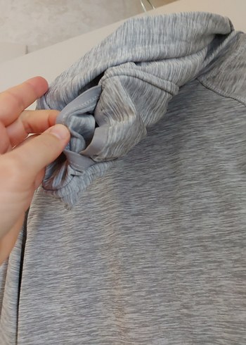 tchibo kapşonlu sweatshirt - Görsel 5