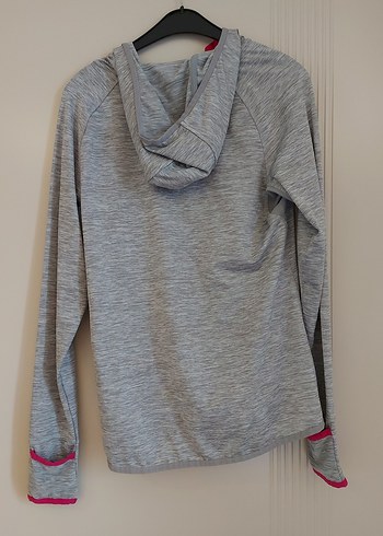 tchibo kapşonlu sweatshirt - Görsel 4
